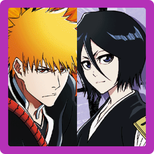 黒崎一護＆朽木ルキア（黑崎一护&朽木露琪亚）