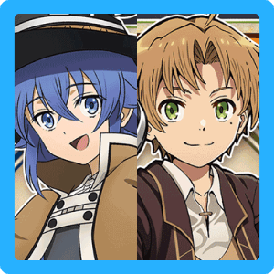 ロキシー&ルーデウス（洛琪希&鲁迪乌斯）