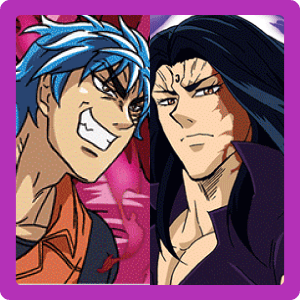 トリコ＆スタージュン（特瑞科&斯塔久）