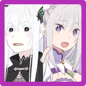 エミリア＆エキドナ（艾米莉娅&艾姬多娜）